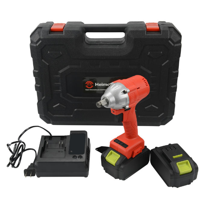 Heimerdinger 18v Rechargeable Cordless Impact Wrench with high Quality ...