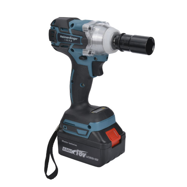 LB161 Electric Rechargeable Brushless Impact Wrench Set with 2 pcs18V Battery