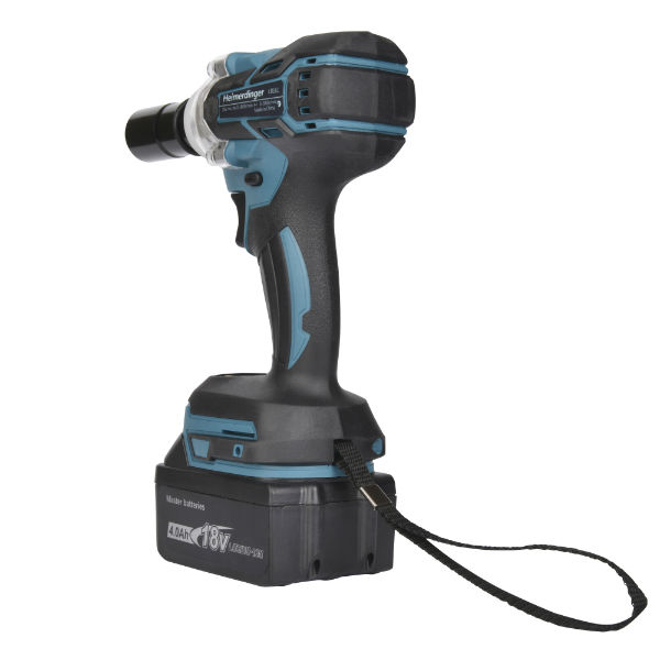 LB161 Electric Rechargeable Brushless Impact Wrench Set with 2 pcs18V Battery