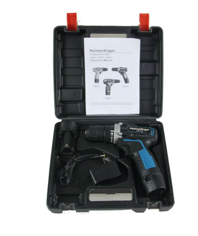 LB171 Portable Drill Set! 12V Battery Portable Electric Impact Wrench Cordless