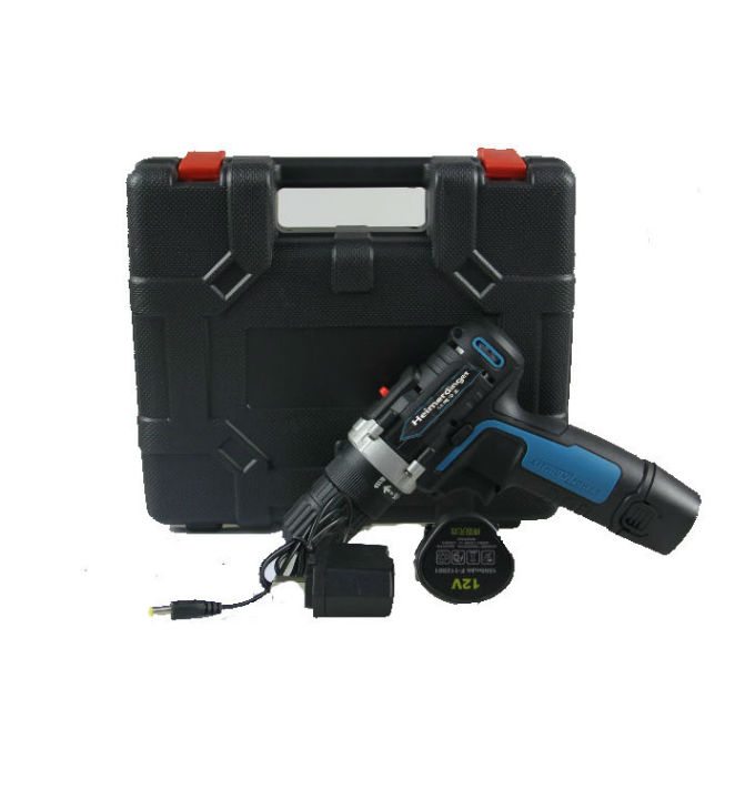 LB171 Portable Drill Set! 12V Battery Portable Electric Impact Wrench Cordless