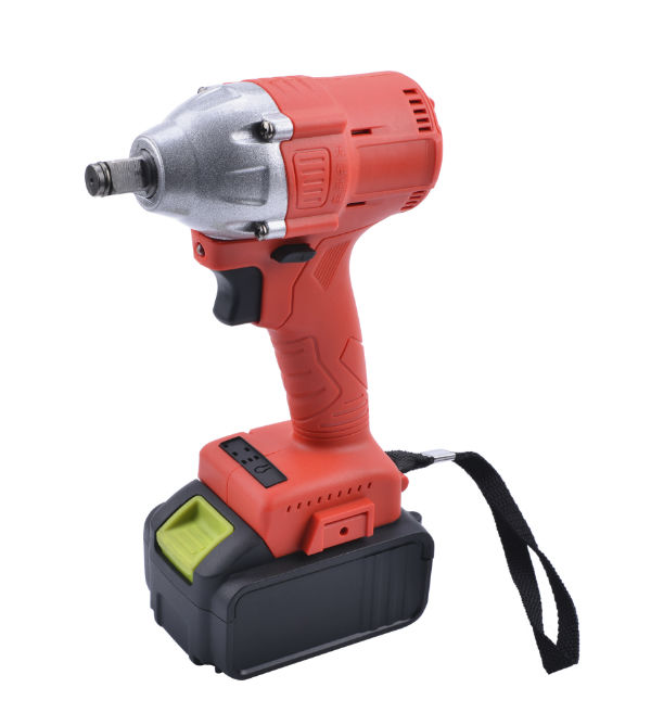 LB 163 Heimerdinger 18v Rechargeable Cordless Impact Wrench  with batteries