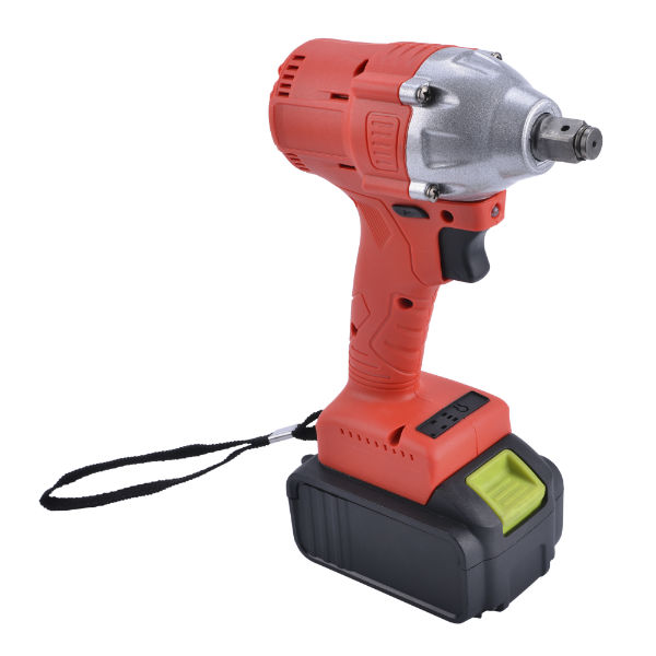 LB 163 Heimerdinger 18v Rechargeable Cordless Impact Wrench  with batteries