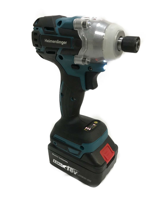 2 in 1 Combo Set--18v Cordless Impact Driver& Cordless Drill Driver