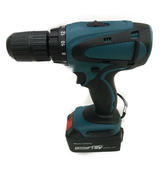 2 in 1 Combo Set--18v Cordless Impact Driver& Cordless Drill Driver