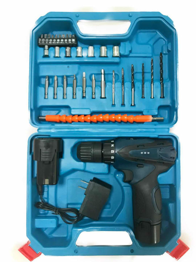 LB172-1 12V Cordless Drill Driver set wih Drill Bits