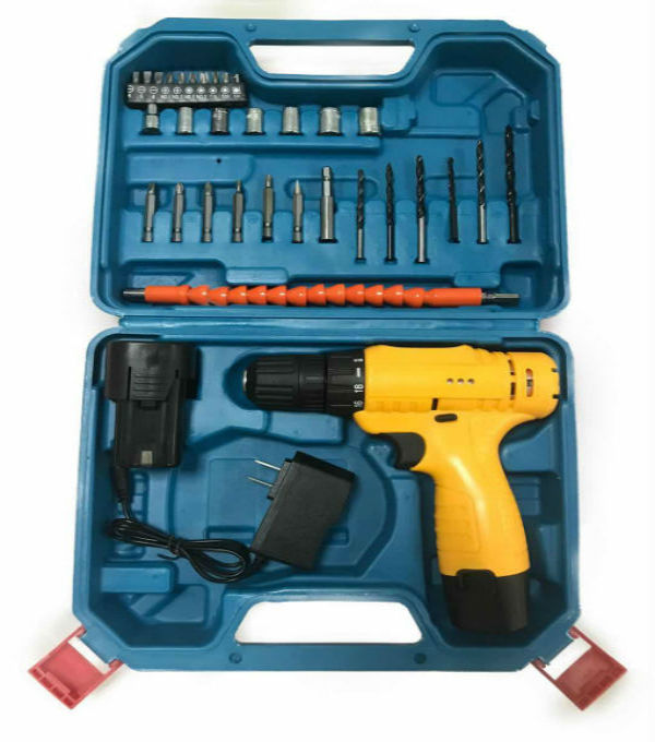 LB173-1 8V Cordless Drill Driver set wih Drill Bits