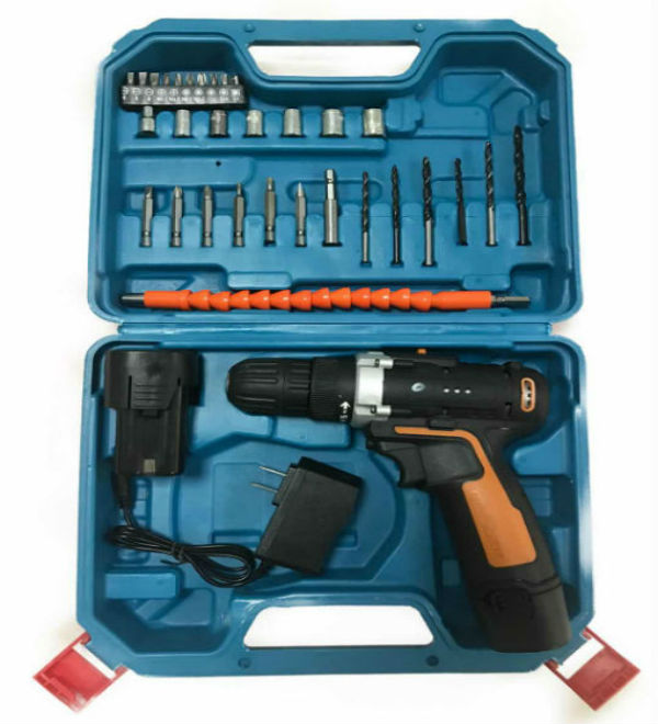 LB171-1 12V Cordless Drill Driver set wih Drill Bits